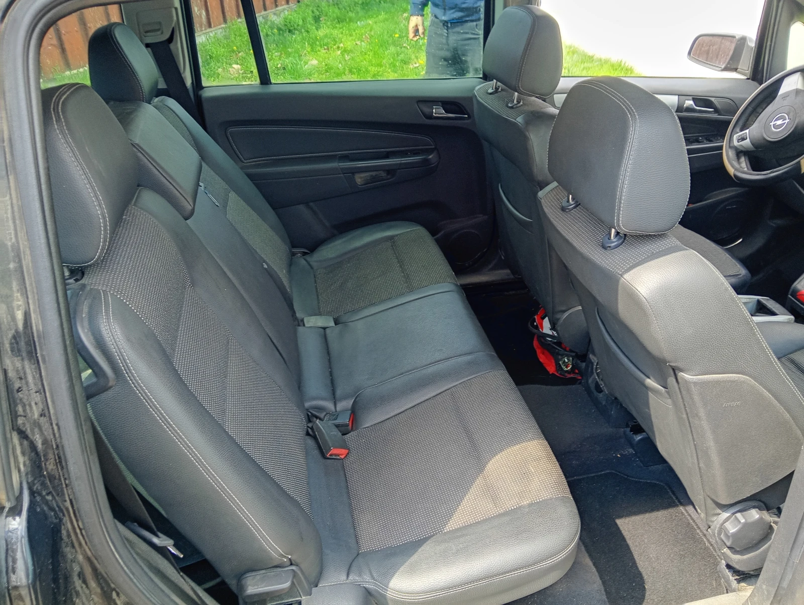 Opel Zafira 1.6 GNG | Mobile.bg � ����������� 8