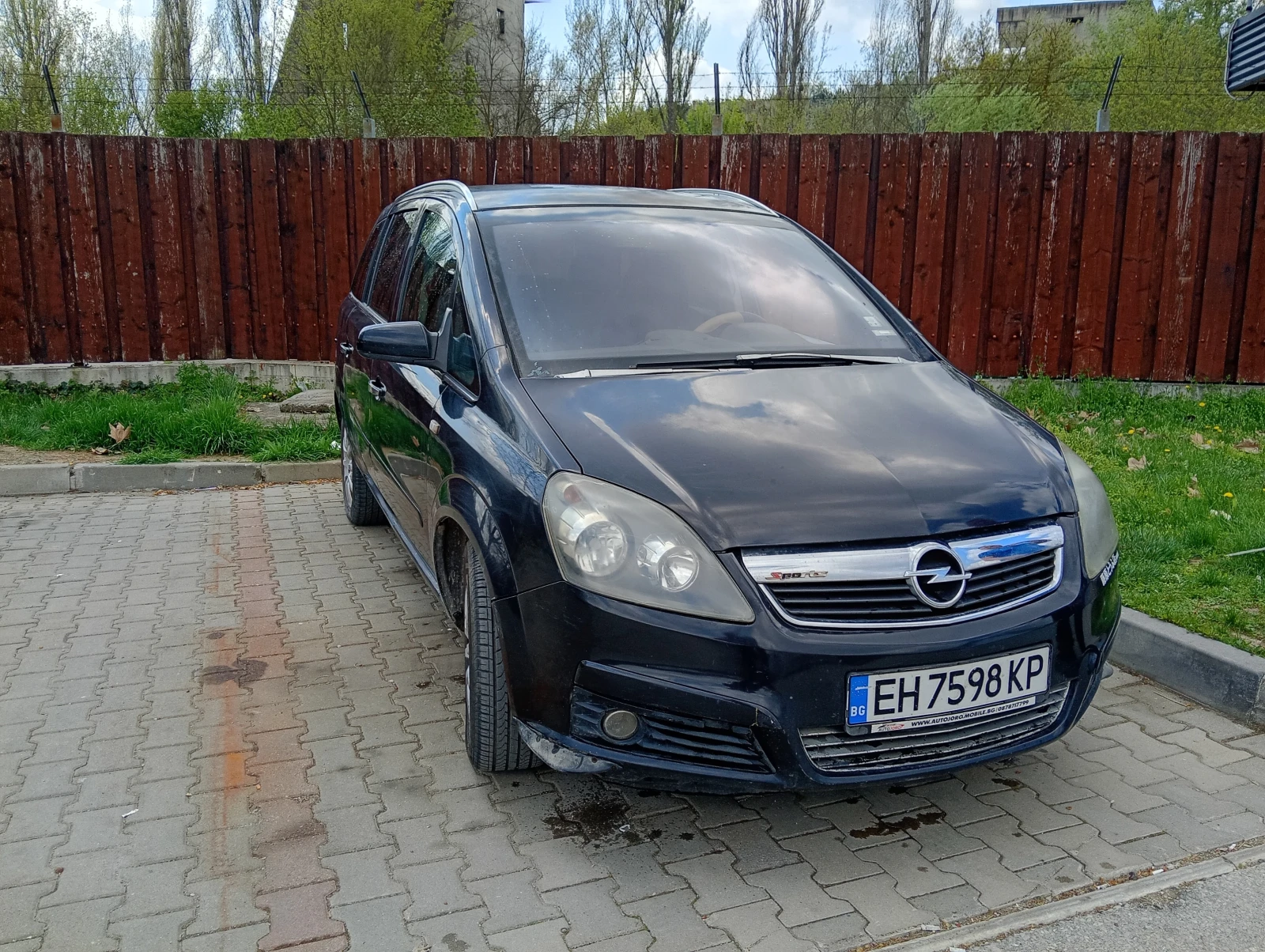 Opel Zafira 1.6 GNG | Mobile.bg � ����������� 1