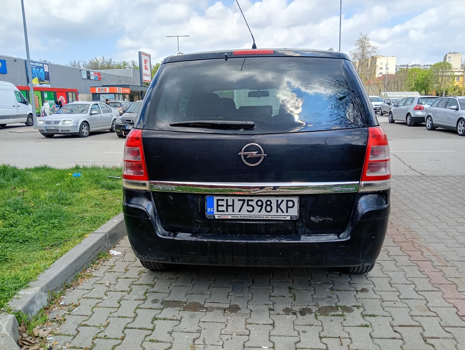 Opel Zafira 1.6 GNG | Mobile.bg � ����������� 4