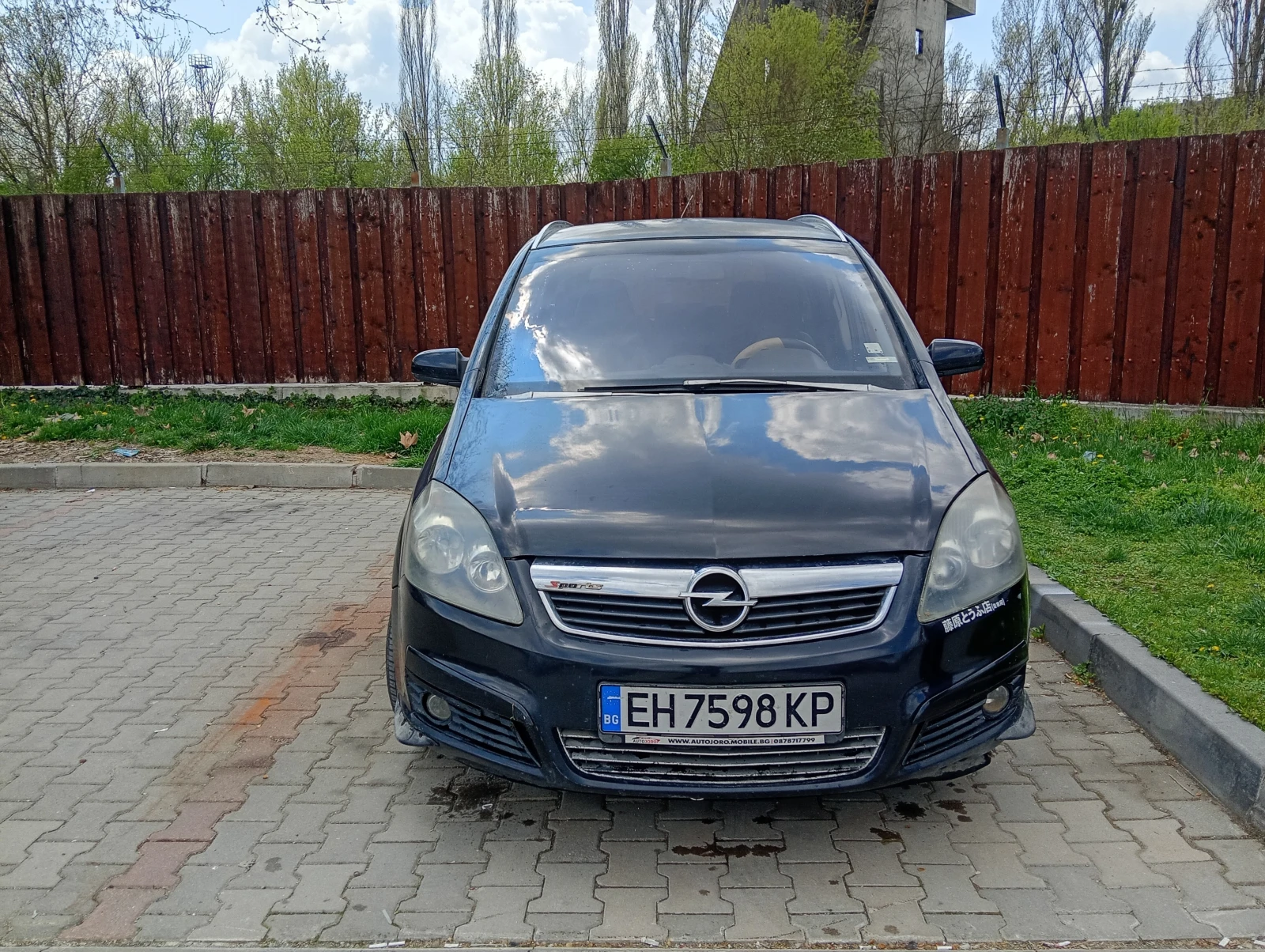 Opel Zafira 1.6 GNG | Mobile.bg � ����������� 5
