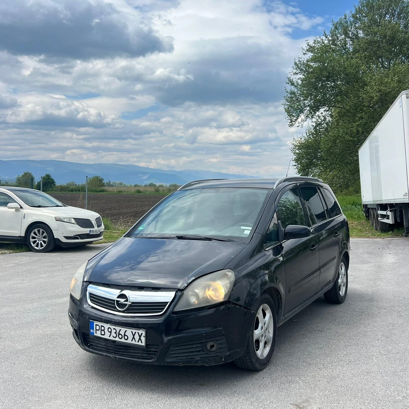 Opel Zafira 1.9