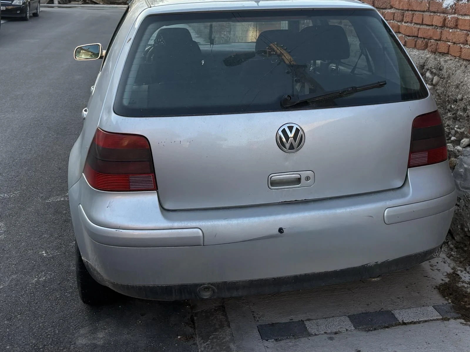 VW Golf 2.0 бензин/газ, 115 к.с., ръчни скорости, хечбек, 