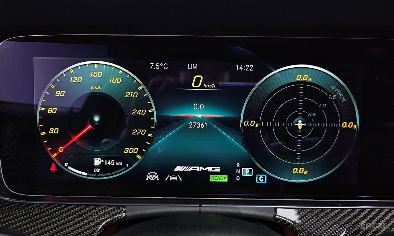 Mercedes-Benz CLS 53 AMG 4MATIC+ * RED INTERIOR* HEADUP, снимка 8 - Автомобили и джипове - 54614994