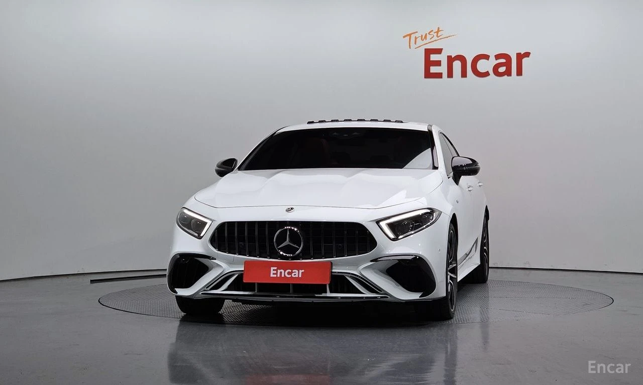 Mercedes-Benz CLS 53 AMG 4MATIC+ * RED INTERIOR* HEADUP, снимка 3 - Автомобили и джипове - 54614994