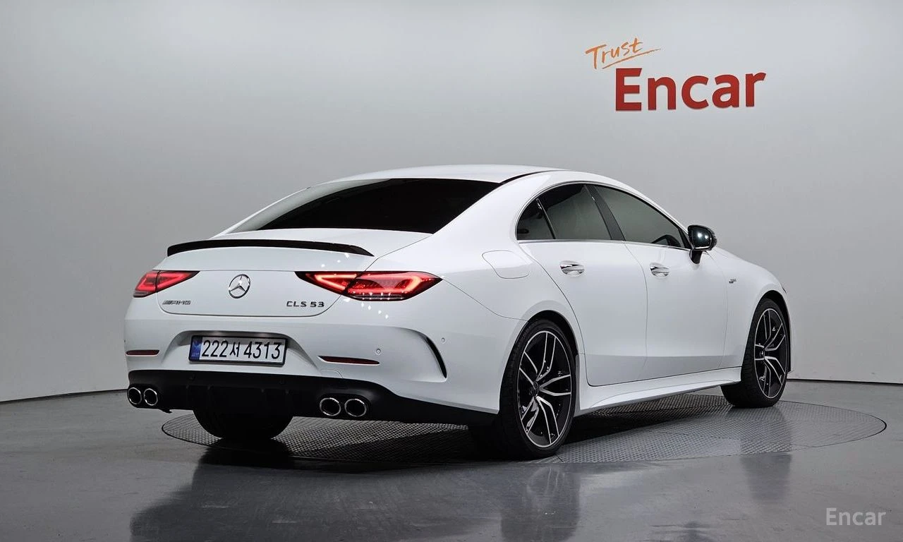 Mercedes-Benz CLS 53 AMG 4MATIC+ * RED INTERIOR* HEADUP, снимка 2 - Автомобили и джипове - 54614994