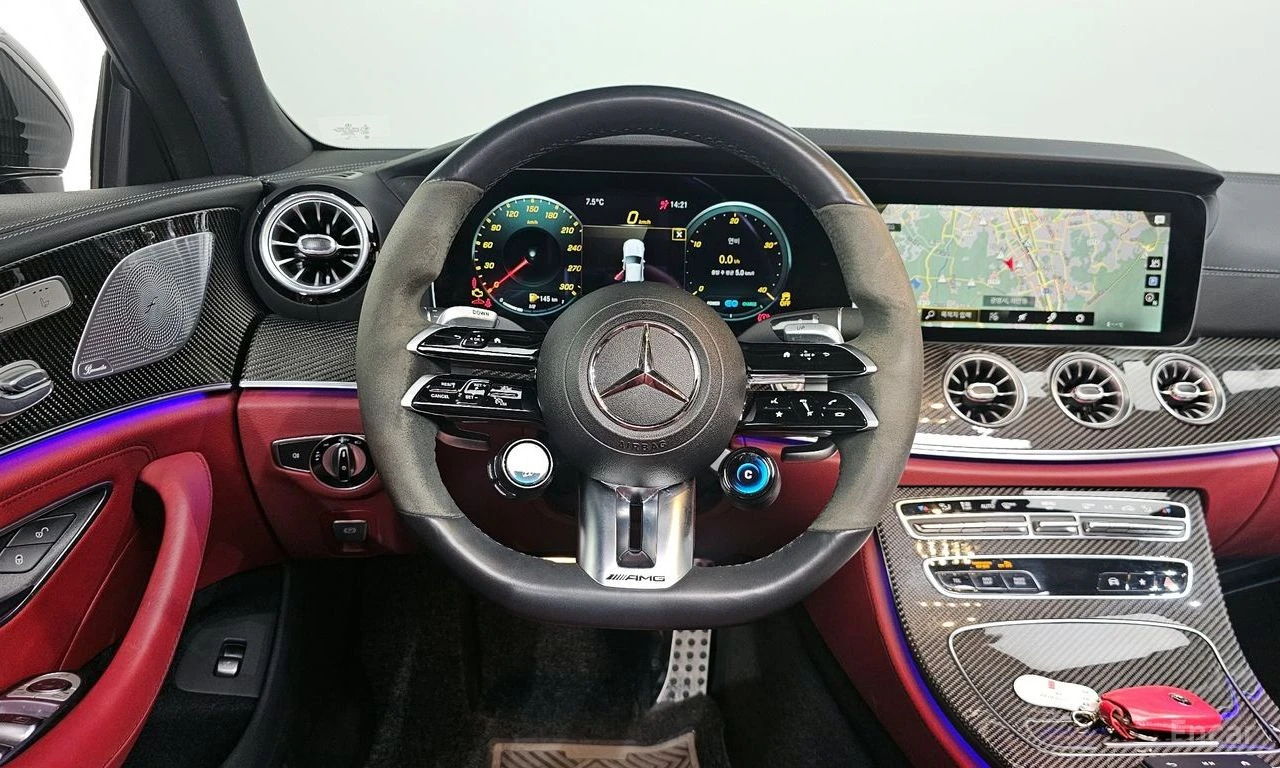 Mercedes-Benz CLS 53 AMG 4MATIC+ * RED INTERIOR* HEADUP, снимка 12 - Автомобили и джипове - 54614994