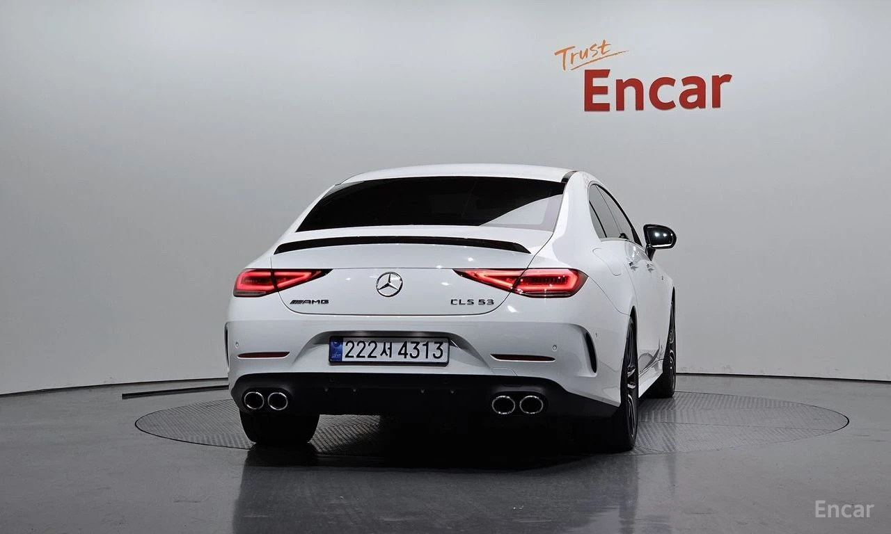 Mercedes-Benz CLS 53 AMG 4MATIC+ * RED INTERIOR* HEADUP, снимка 4 - Автомобили и джипове - 54614994