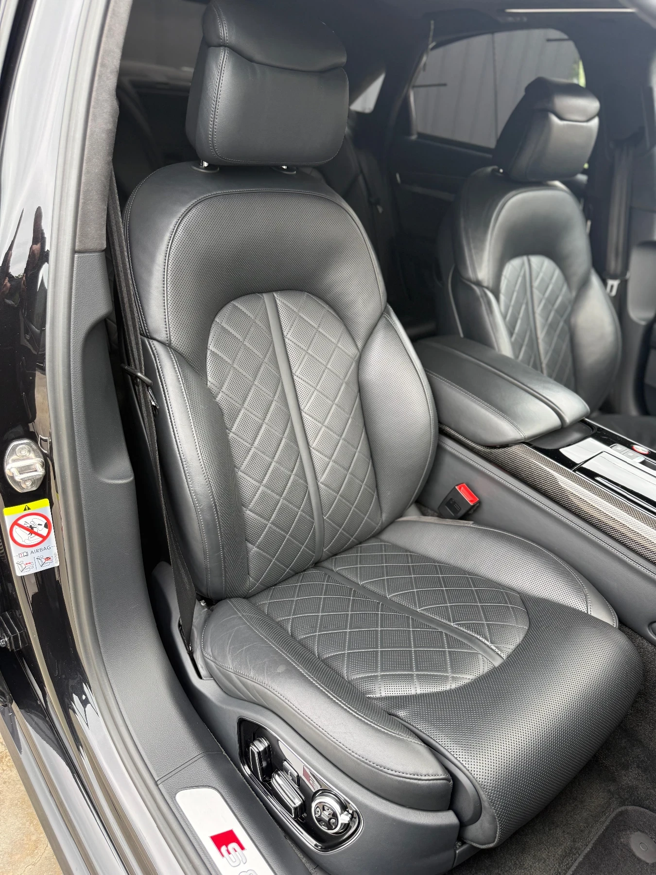 Audi S8 CERAMIC CARBON FULL, снимка 14 - Автомобили и джипове - 54669773