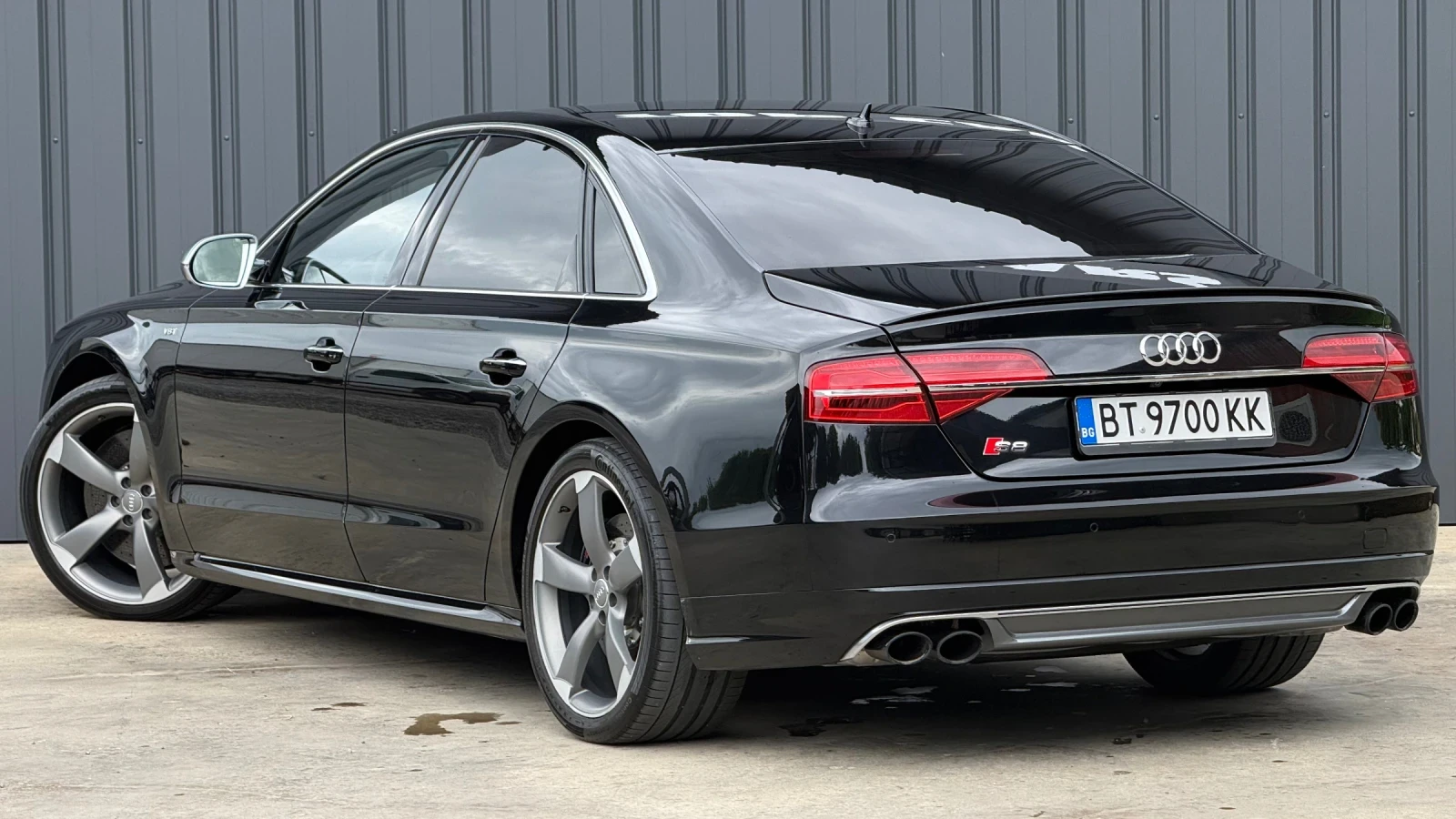 Audi S8 CERAMIC CARBON FULL, снимка 4 - Автомобили и джипове - 54669773