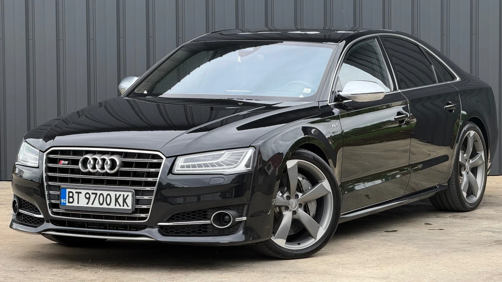 Audi S8 CERAMIC CARBON FULL