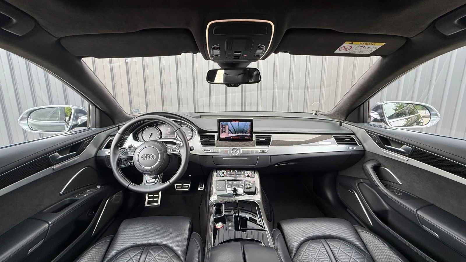 Audi S8 CERAMIC CARBON FULL, снимка 8 - Автомобили и джипове - 54669773