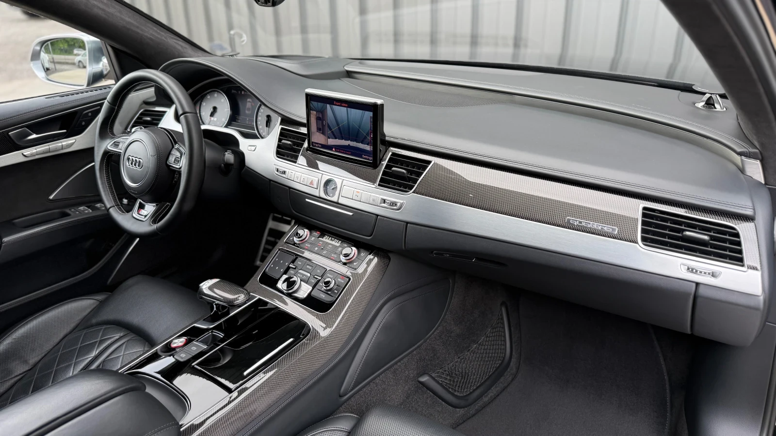 Audi S8 CERAMIC CARBON FULL, снимка 11 - Автомобили и джипове - 54669773