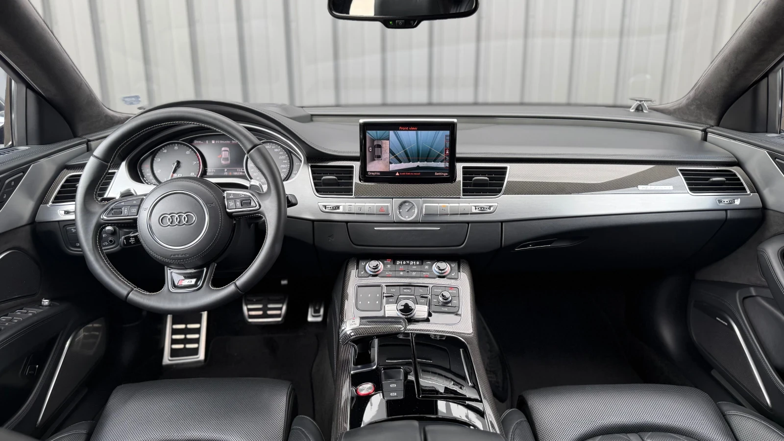 Audi S8 CERAMIC CARBON FULL, снимка 9 - Автомобили и джипове - 54669773