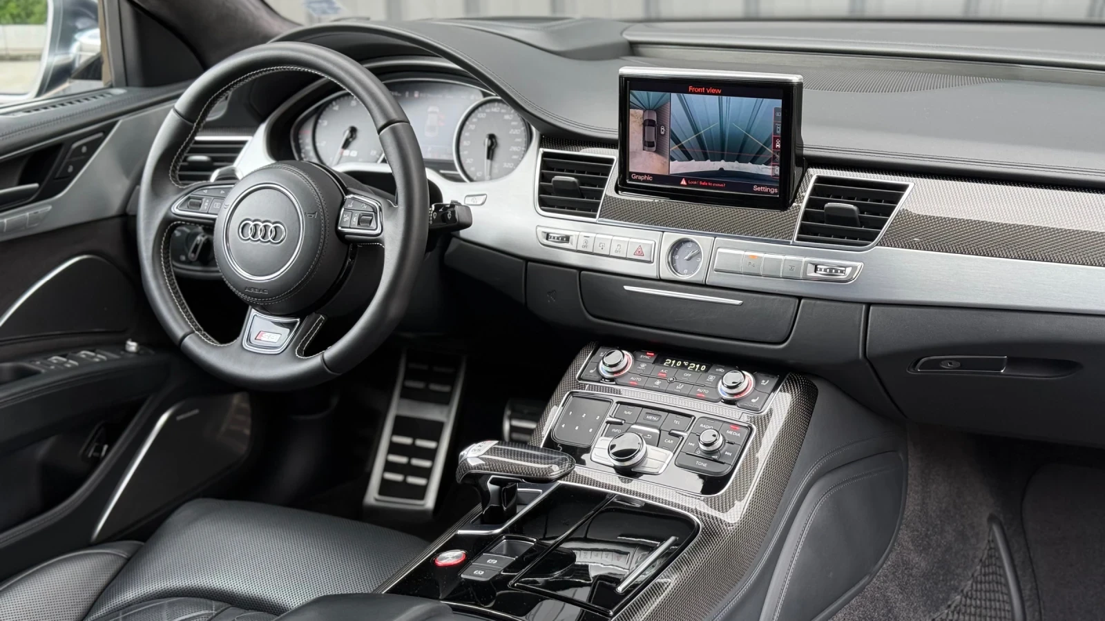 Audi S8 CERAMIC CARBON FULL, снимка 10 - Автомобили и джипове - 54669773