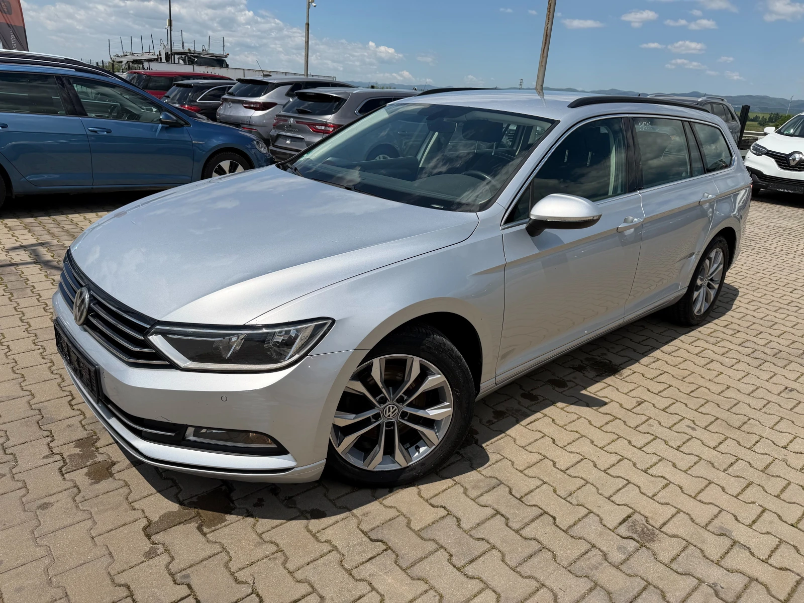 VW Passat 2.0TDI NAVI EURO 6