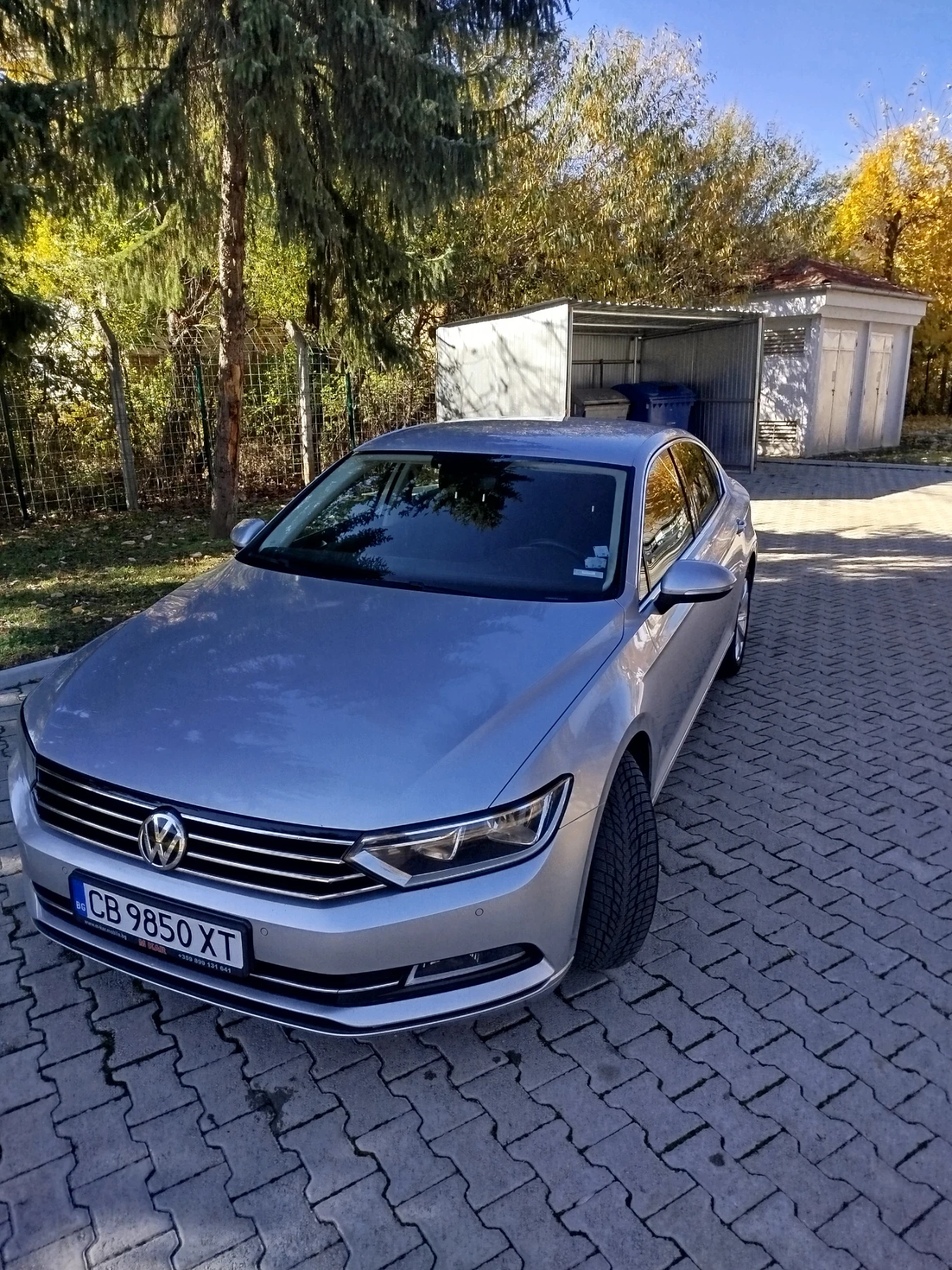 VW Passat, снимка 7 - Автомобили и джипове - 54682993