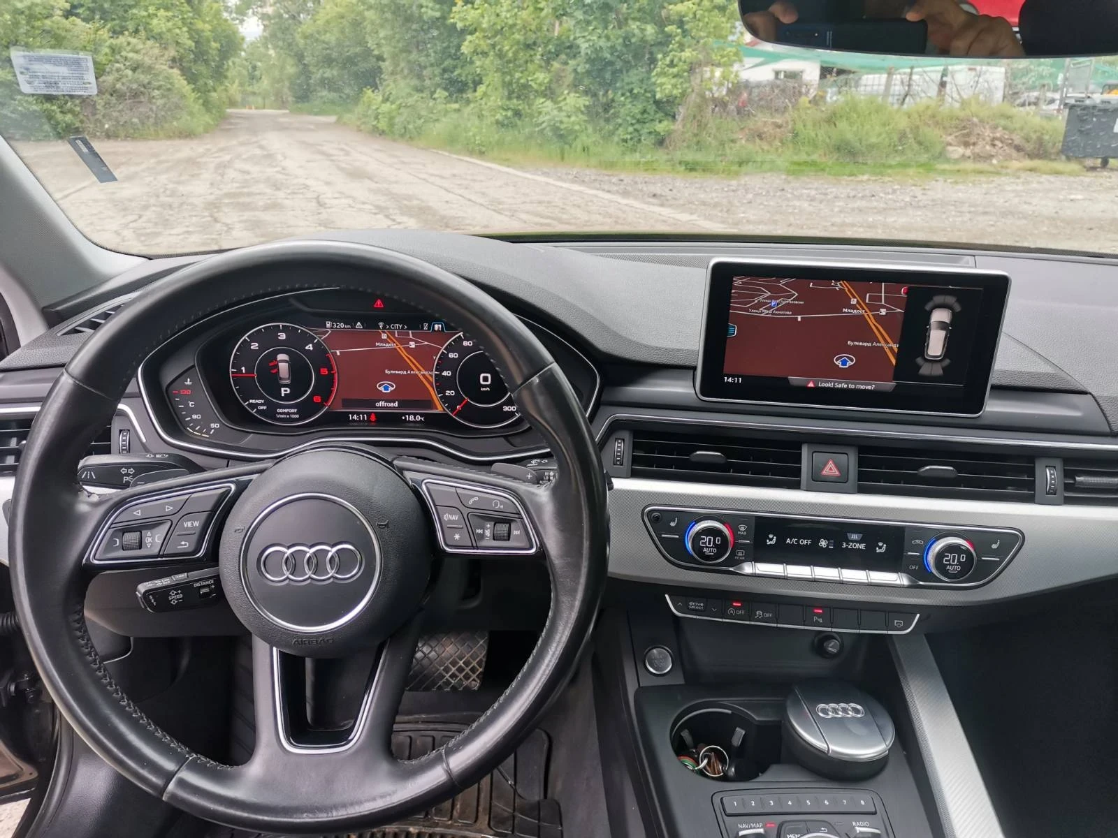 Audi A4 2.0 QUATTRO DISTRONIC DIGITAL COCKPIT LED TOP, снимка 11 - Автомобили и джипове - 54717751