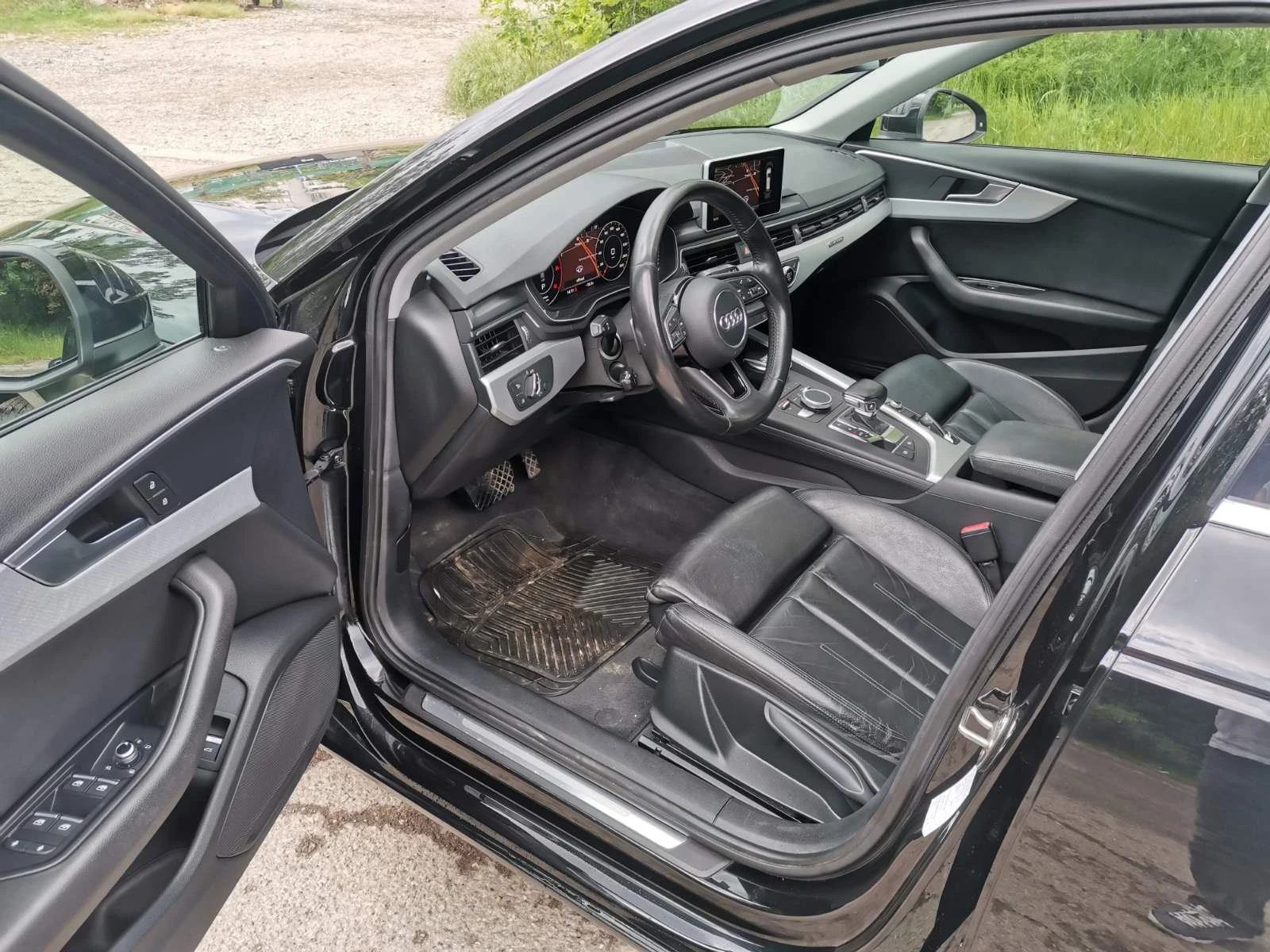 Audi A4 2.0 QUATTRO DISTRONIC DIGITAL COCKPIT LED TOP, снимка 9 - Автомобили и джипове - 54717751
