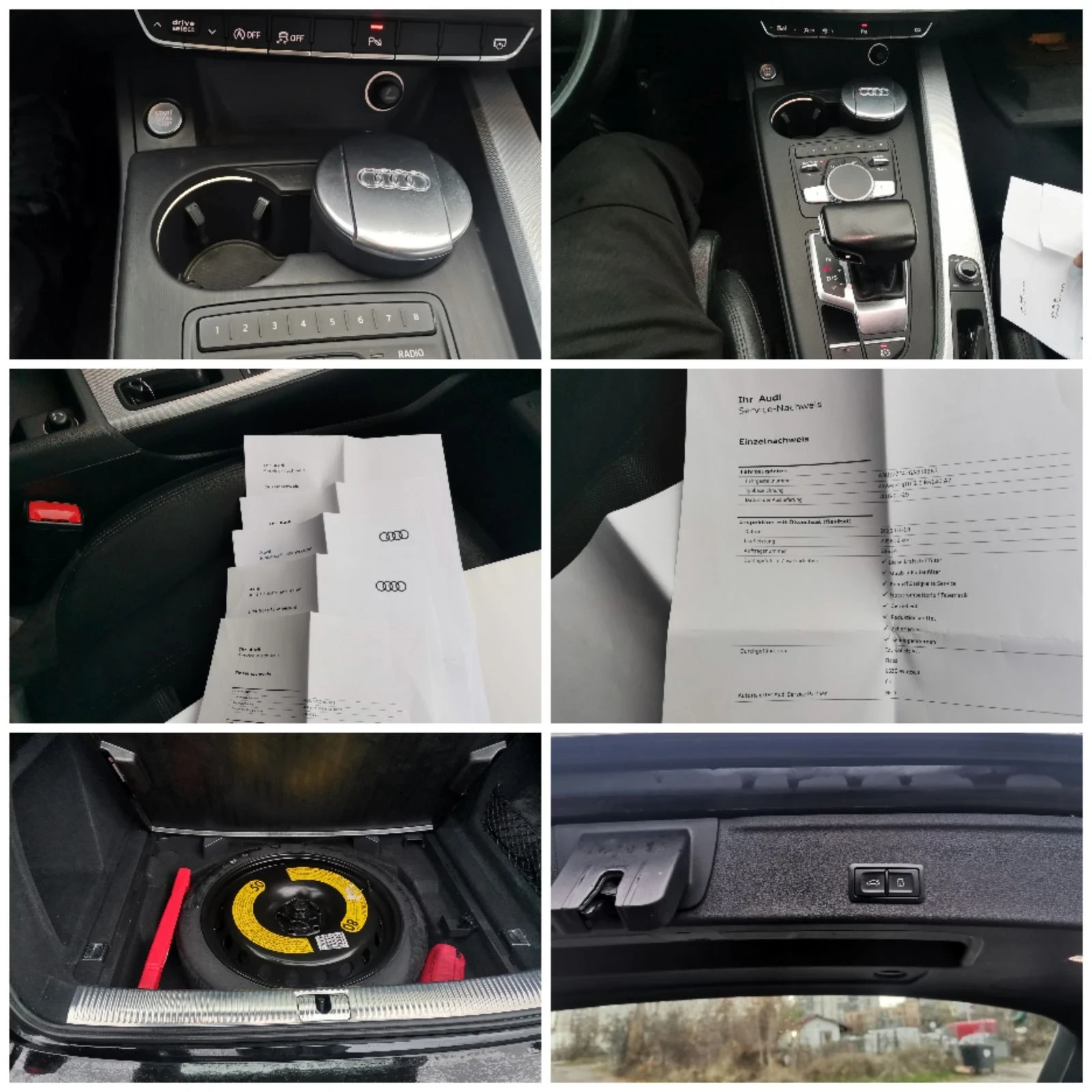 Audi A4 2.0 QUATTRO DISTRONIC DIGITAL COCKPIT LED TOP, снимка 17 - Автомобили и джипове - 54717751
