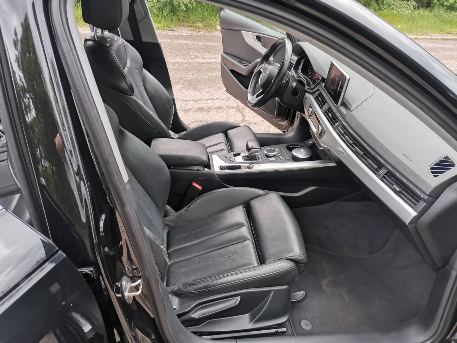 Audi A4 2.0 QUATTRO DISTRONIC DIGITAL COCKPIT LED TOP, снимка 15 - Автомобили и джипове - 54717751