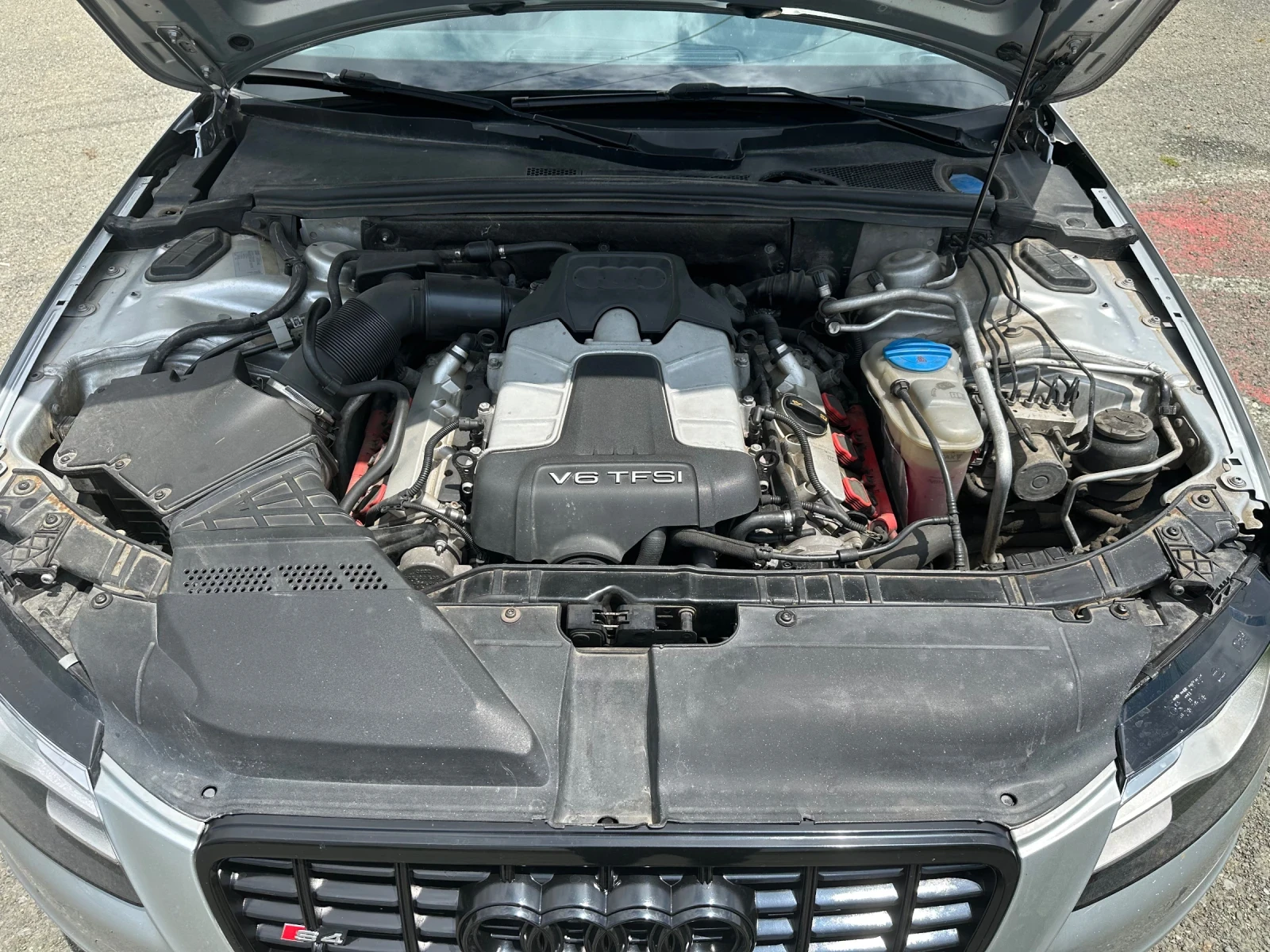 Audi S4 3.0tfsi , снимка 13 - Автомобили и джипове - 54749283