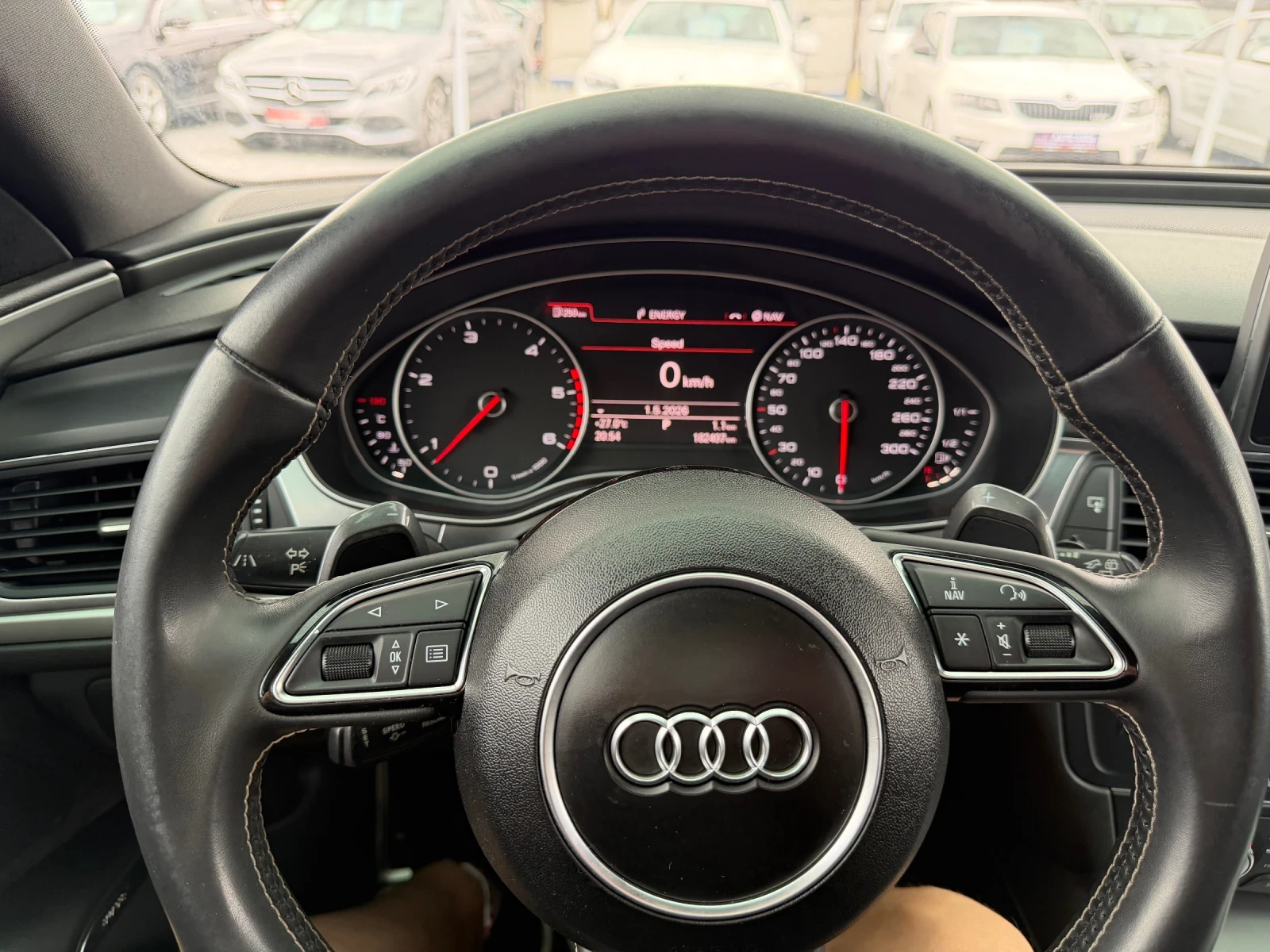 Audi A6 3.0tdi* Sline* Bose* Quattro* Памет* ЛИЗИНГ, снимка 10 - Автомобили и джипове - 54774817