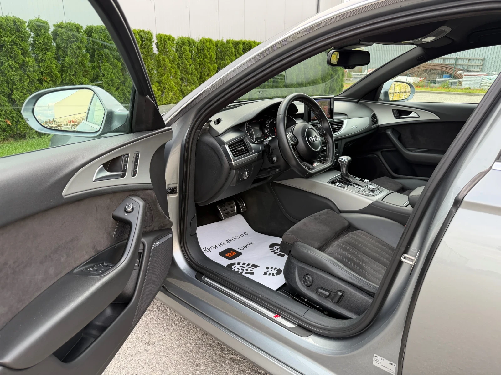 Audi A6 3.0tdi* Sline* Bose* Quattro* Памет* ЛИЗИНГ, снимка 14 - Автомобили и джипове - 54774817