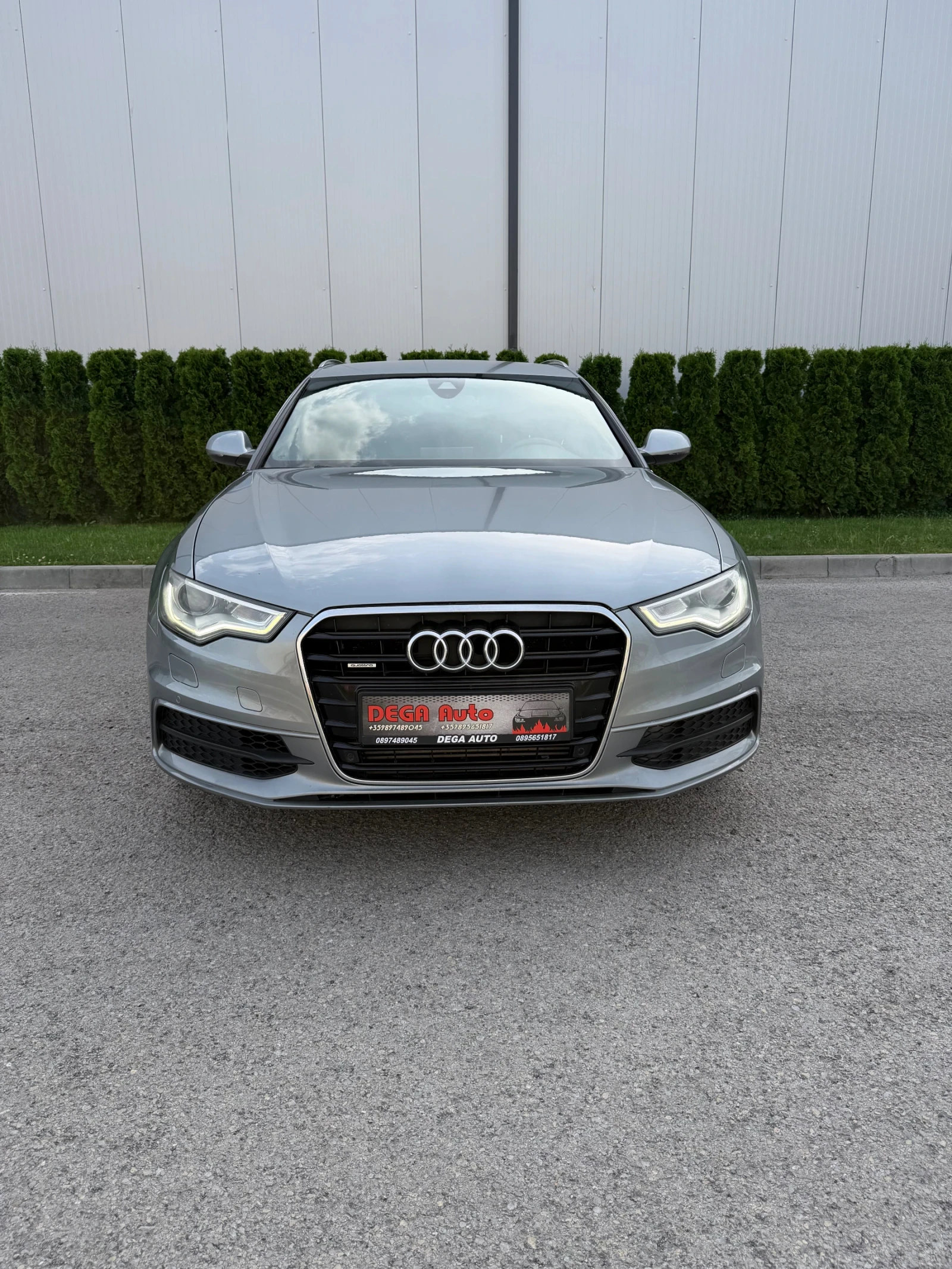 Audi A6 3.0tdi* Sline* Bose* Quattro* Памет* ЛИЗИНГ, снимка 2 - Автомобили и джипове - 54774817