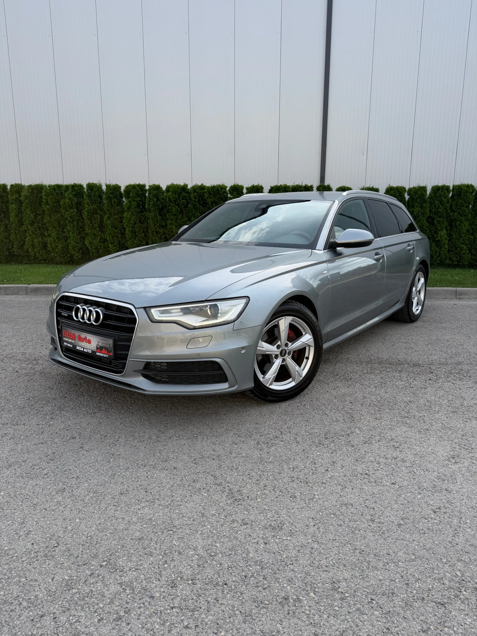 Audi A6 3.0tdi* Sline* Bose* Quattro* Памет* ЛИЗИНГ, снимка 3 - Автомобили и джипове - 54774817