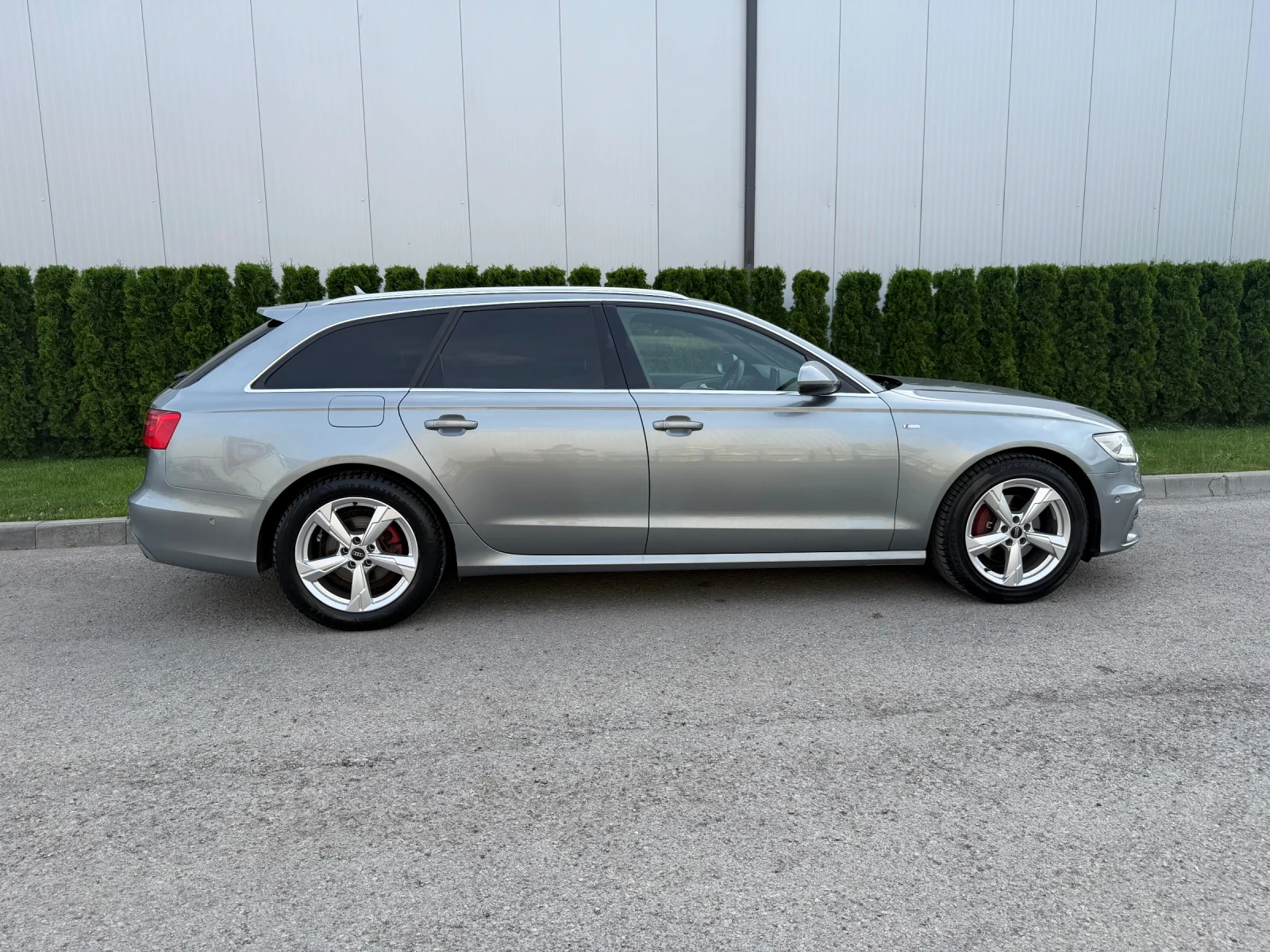 Audi A6 3.0tdi* Sline* Bose* Quattro* Памет* ЛИЗИНГ, снимка 4 - Автомобили и джипове - 54774817