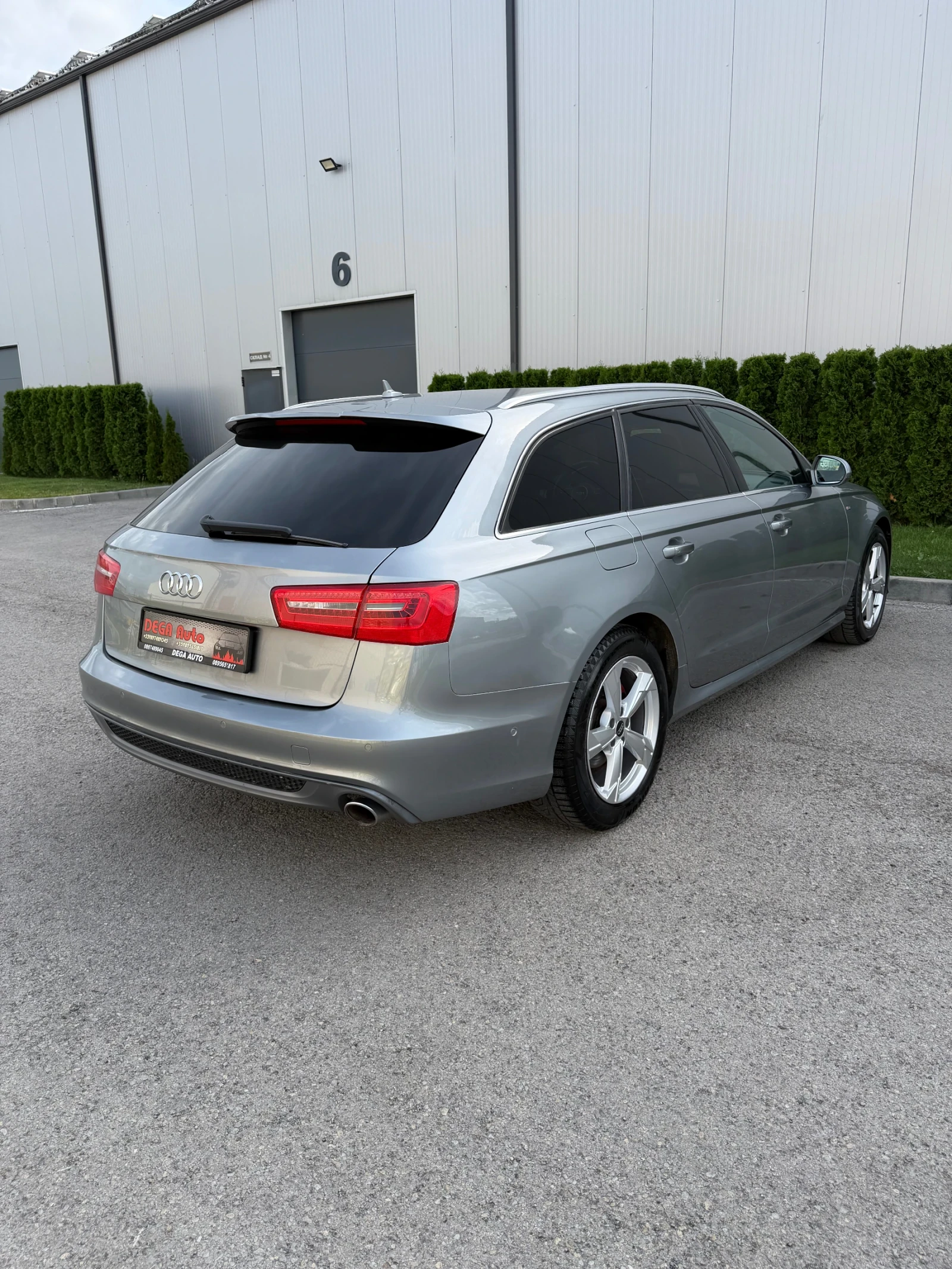 Audi A6 3.0tdi* Sline* Bose* Quattro* Памет* ЛИЗИНГ, снимка 5 - Автомобили и джипове - 54774817