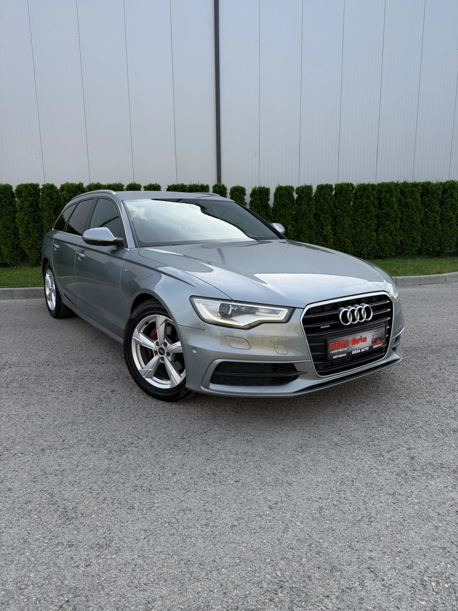 Audi A6 3.0tdi* Sline* Bose* Quattro* Памет* ЛИЗИНГ