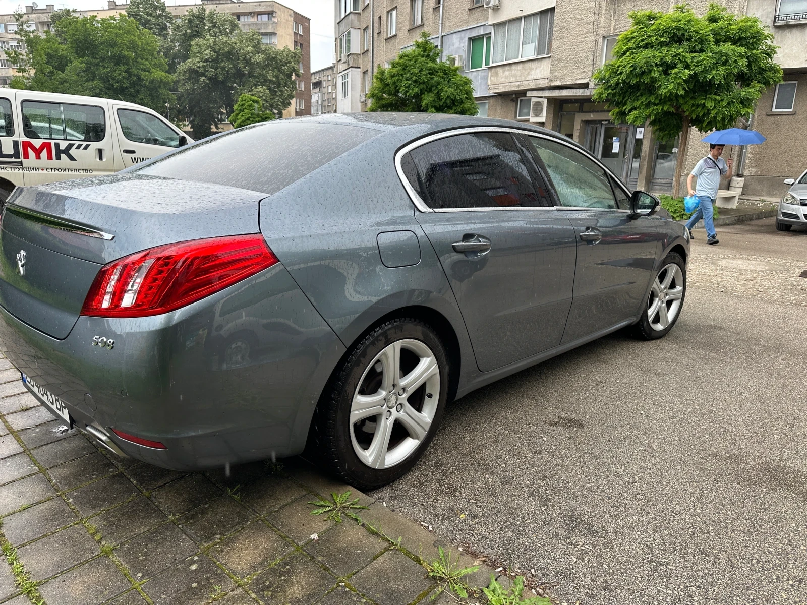 Peugeot 508 2.2 GT, снимка 5 - Автомобили и джипове - 54802886