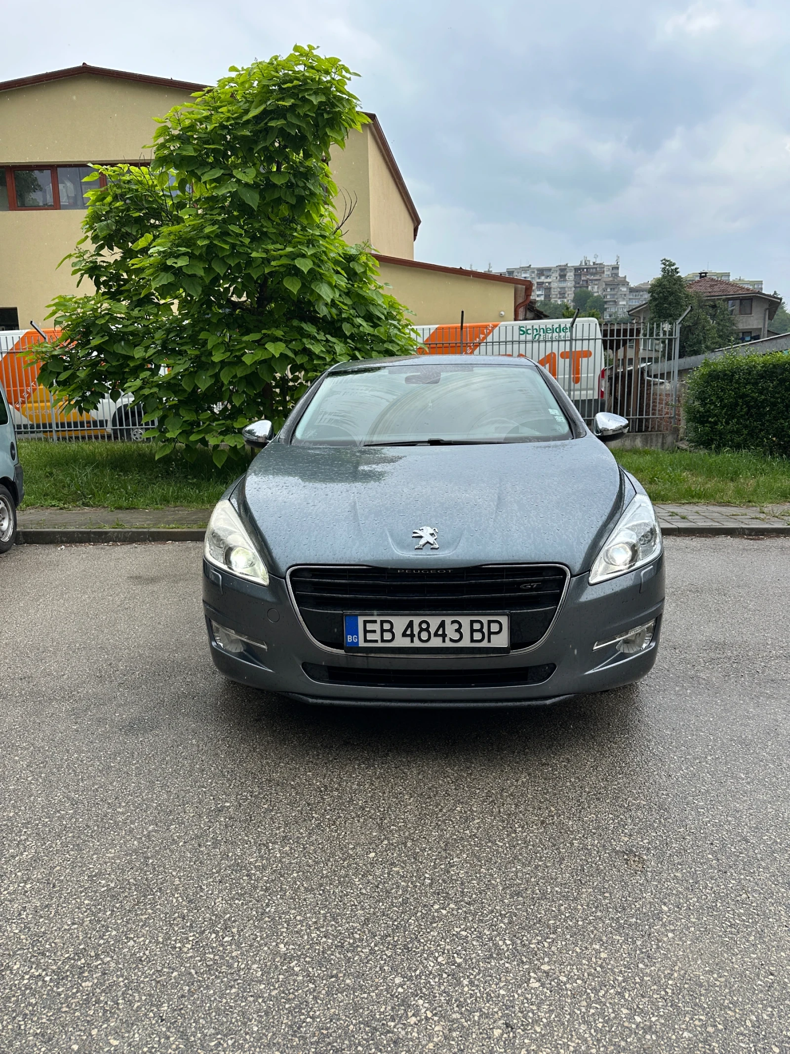 Peugeot 508 2.2 GT, снимка 2 - Автомобили и джипове - 54802886