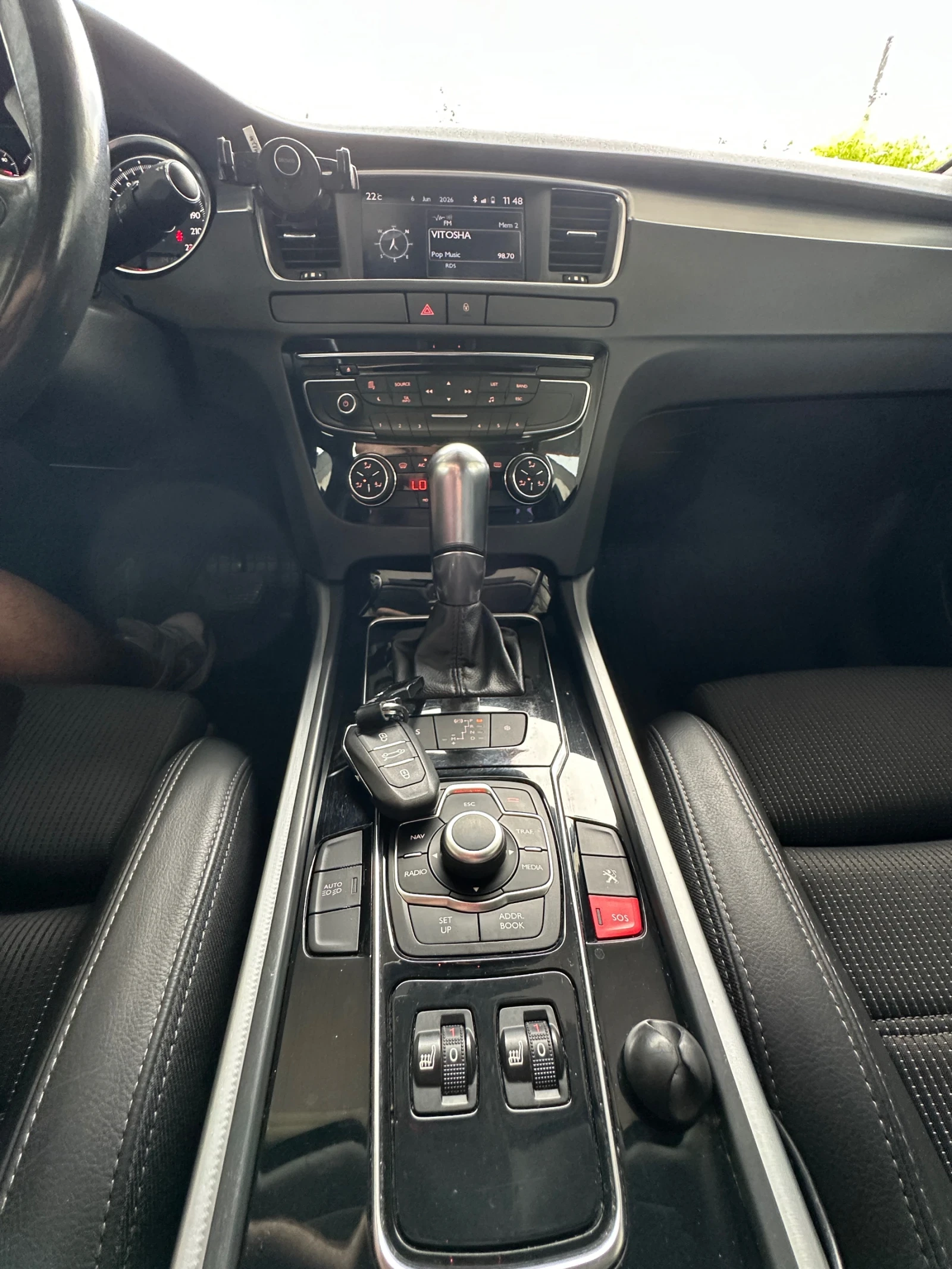 Peugeot 508 2.2 GT, снимка 9 - Автомобили и джипове - 54802886