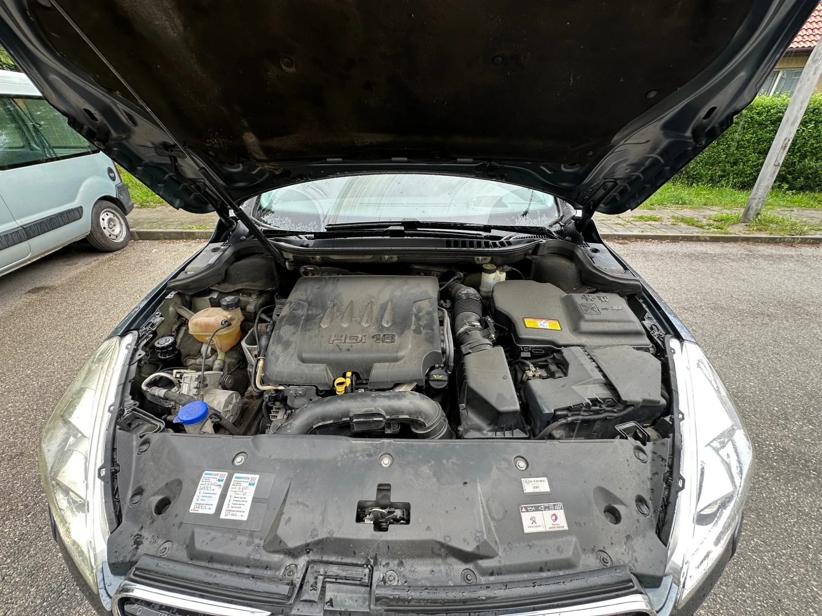 Peugeot 508 2.2 GT, снимка 8 - Автомобили и джипове - 54802886