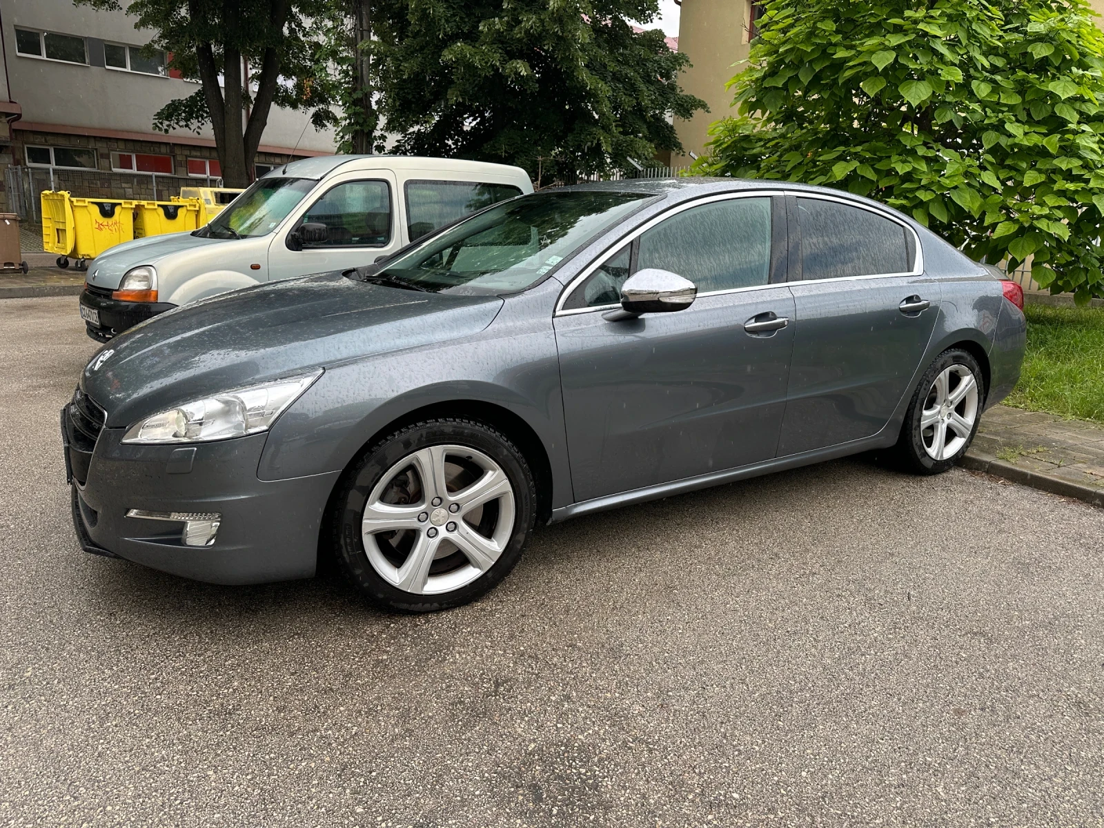 Peugeot 508 2.2 GT, снимка 3 - Автомобили и джипове - 54802886