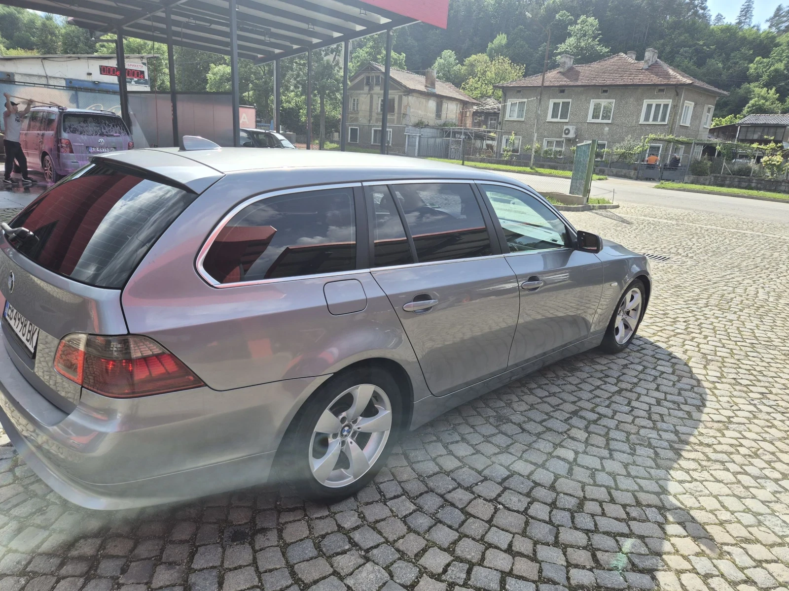 BMW 525, снимка 4 - Автомобили и джипове - 54810093