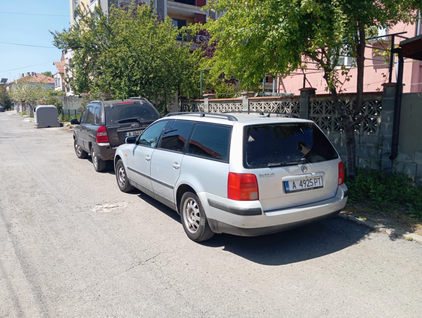 VW Passat, снимка 4 - Автомобили и джипове - 55038938