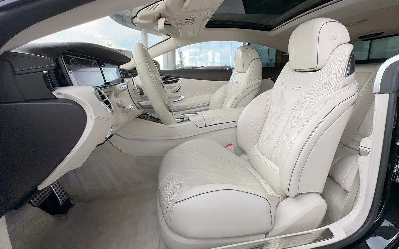 Mercedes-Benz S 63 AMG 4MATIC Coupe, снимка 6 - Автомобили и джипове - 55043471