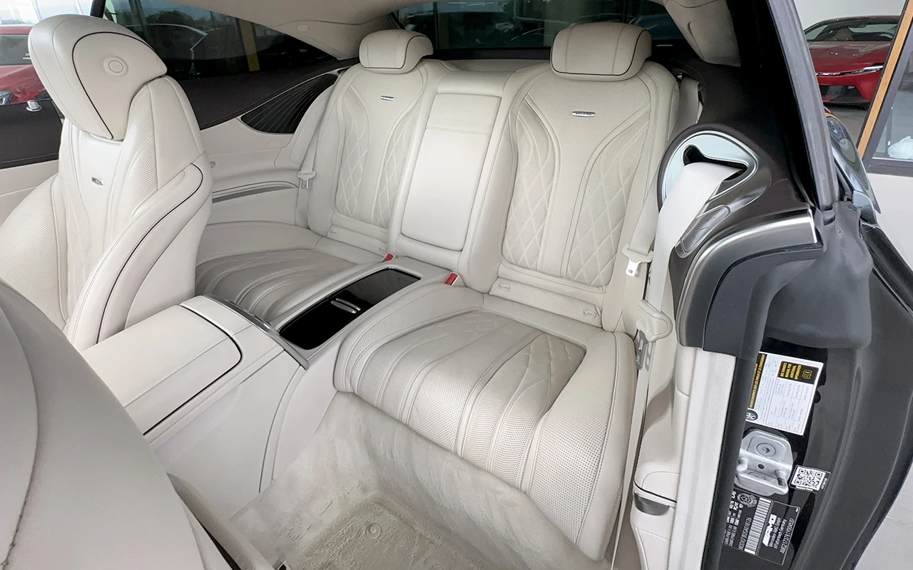 Mercedes-Benz S 63 AMG 4MATIC Coupe, снимка 7 - Автомобили и джипове - 55043471