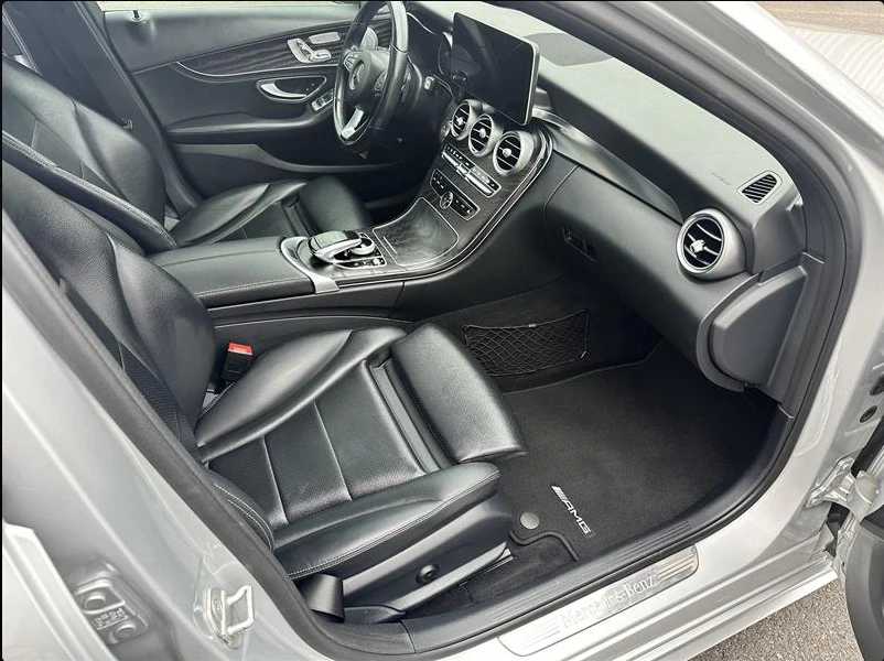 Mercedes-Benz C 400 AMG 4-MATIC, снимка 13 - Автомобили и джипове - 55122331