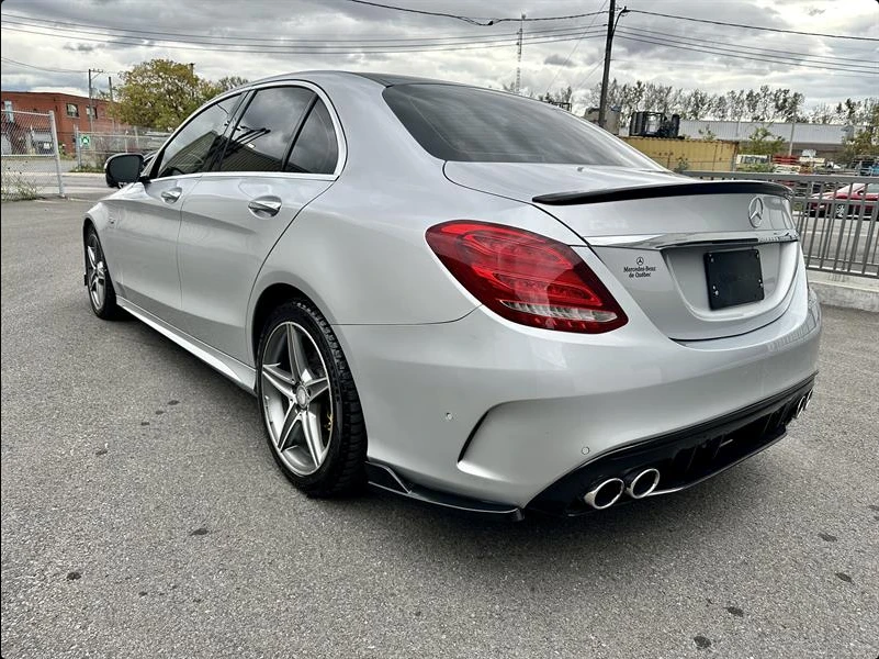 Mercedes-Benz C 400 AMG 4-MATIC, снимка 7 - Автомобили и джипове - 55122331