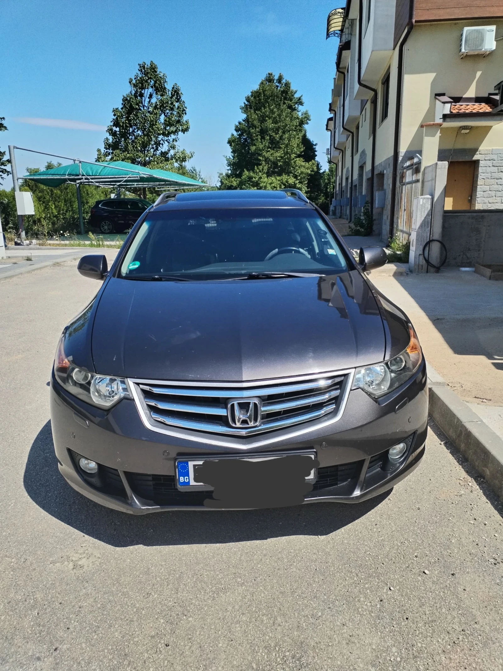 Honda Accord комби 