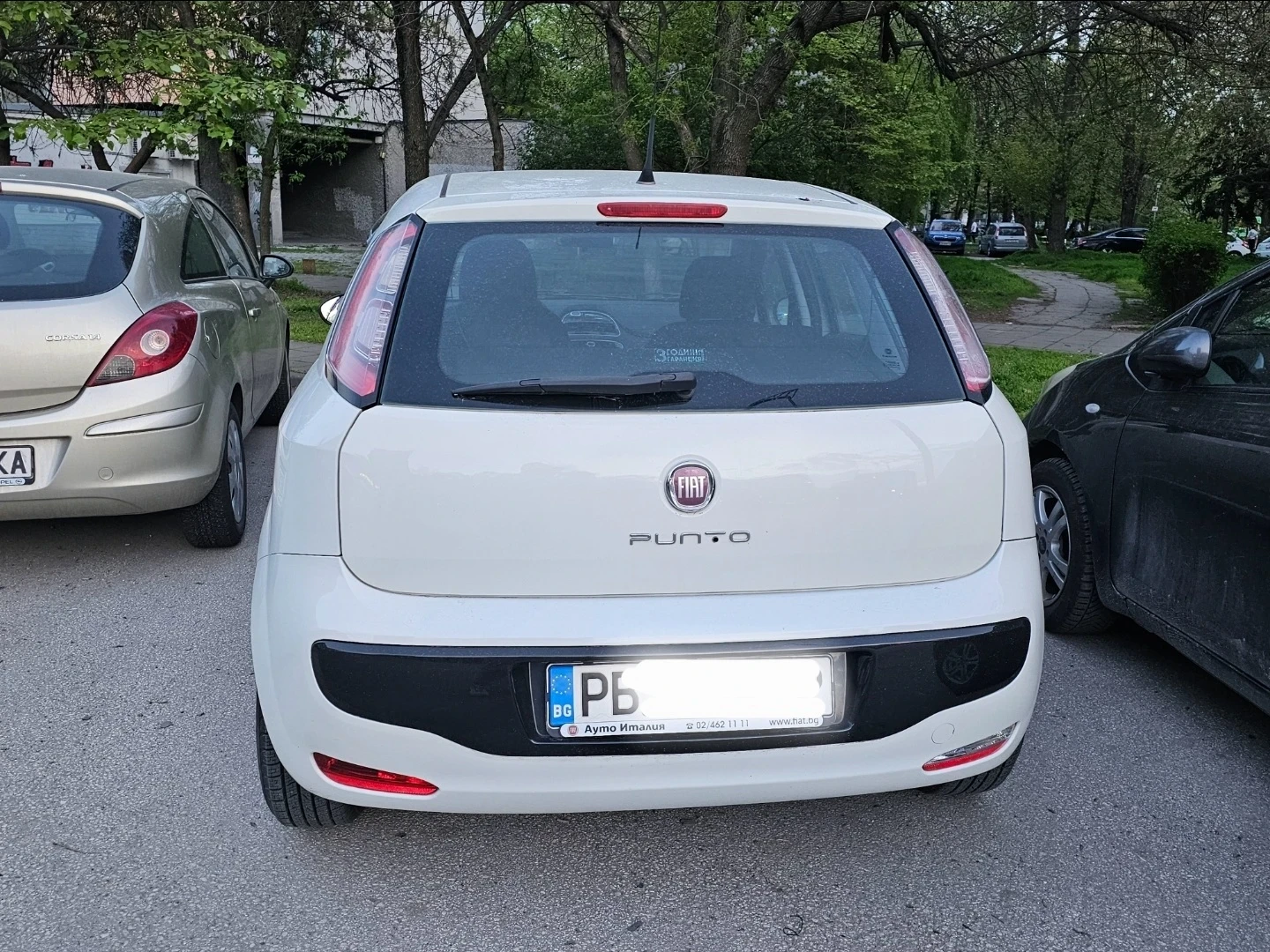 Fiat Punto Evo my life 1.2, снимка 3 - Автомобили и джипове - 55485428
