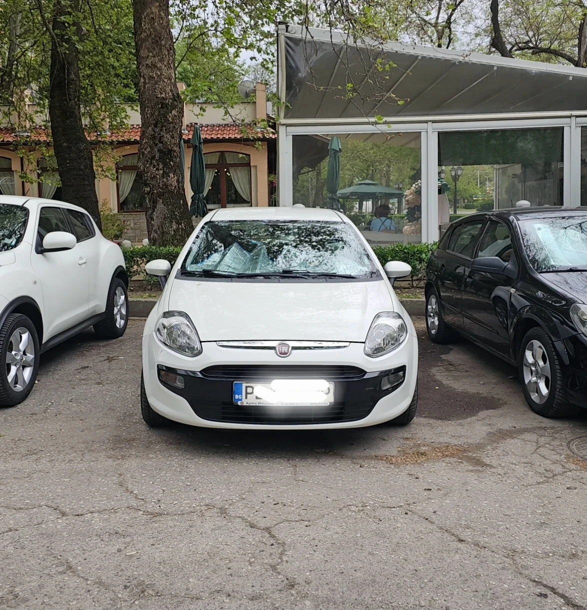 Fiat Punto Evo my life 1.2, снимка 2 - Автомобили и джипове - 55485428