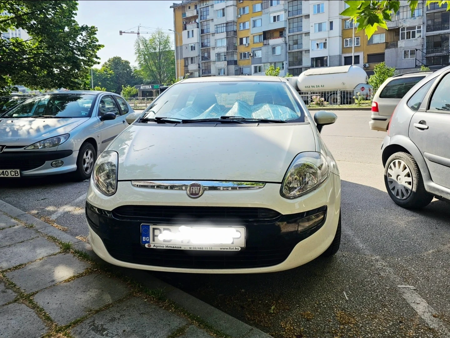 Fiat Punto Evo my life 1.2