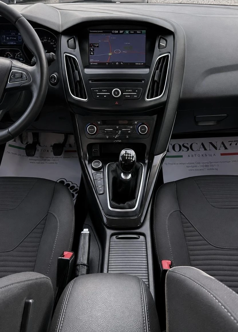 Ford Focus 1.5tdci* 120к.с.* Titanium* Навигация* Лизинг, снимка 7 - Автомобили и джипове - 55551937