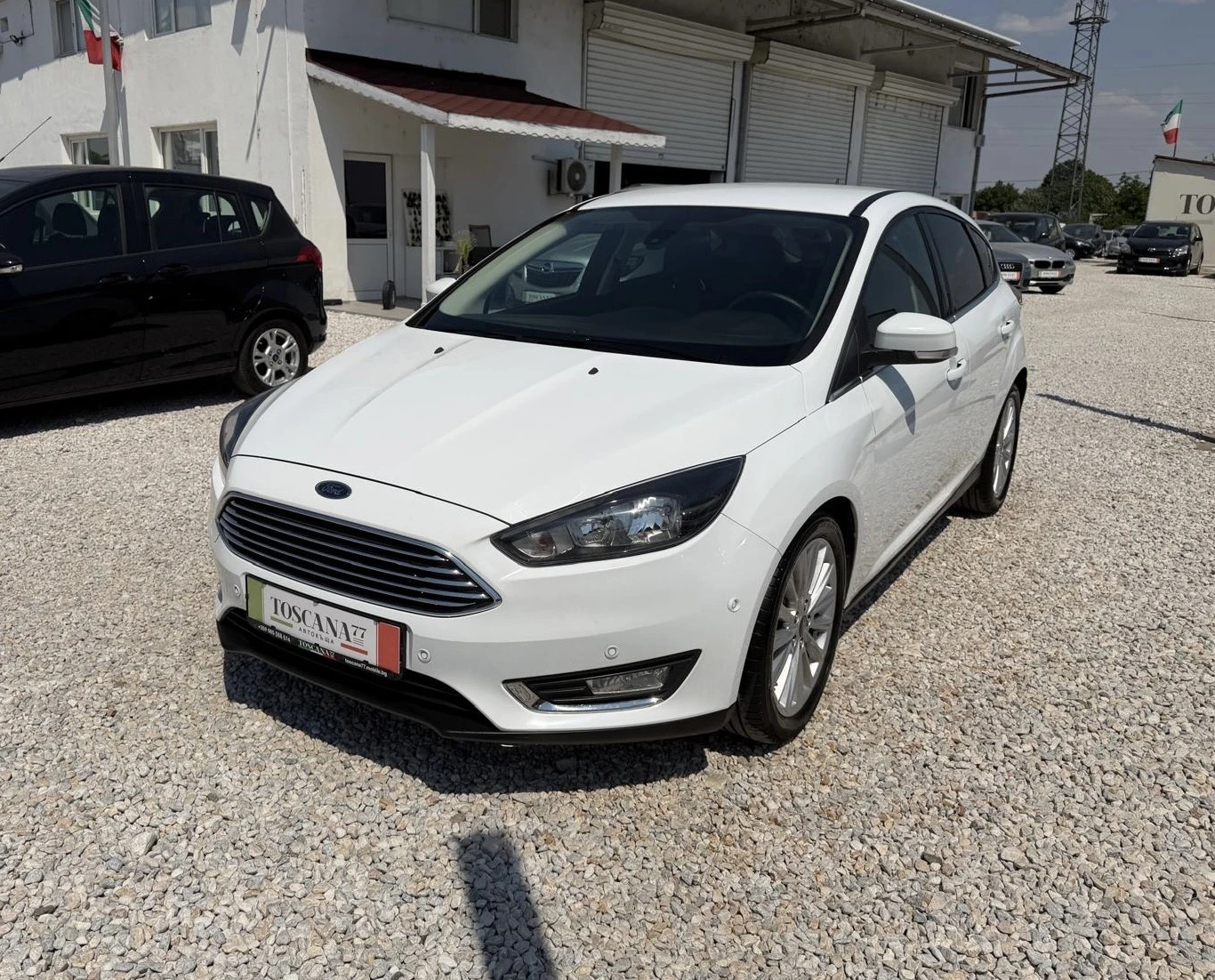 Ford Focus 1.5tdci* 120к.с.* Titanium* Навигация* Лизинг, снимка 2 - Автомобили и джипове - 55551937