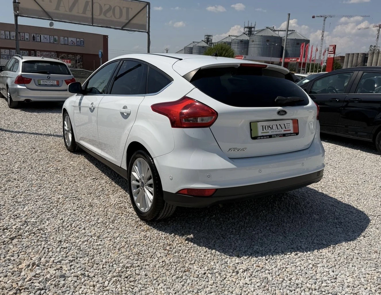Ford Focus 1.5tdci* 120к.с.* Titanium* Навигация* Лизинг, снимка 3 - Автомобили и джипове - 55551937